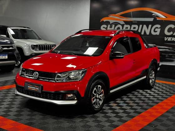 VOLKSWAGEN SAVEIRO 1.6 CROSS CD 16V FLEX 2P MANUAL